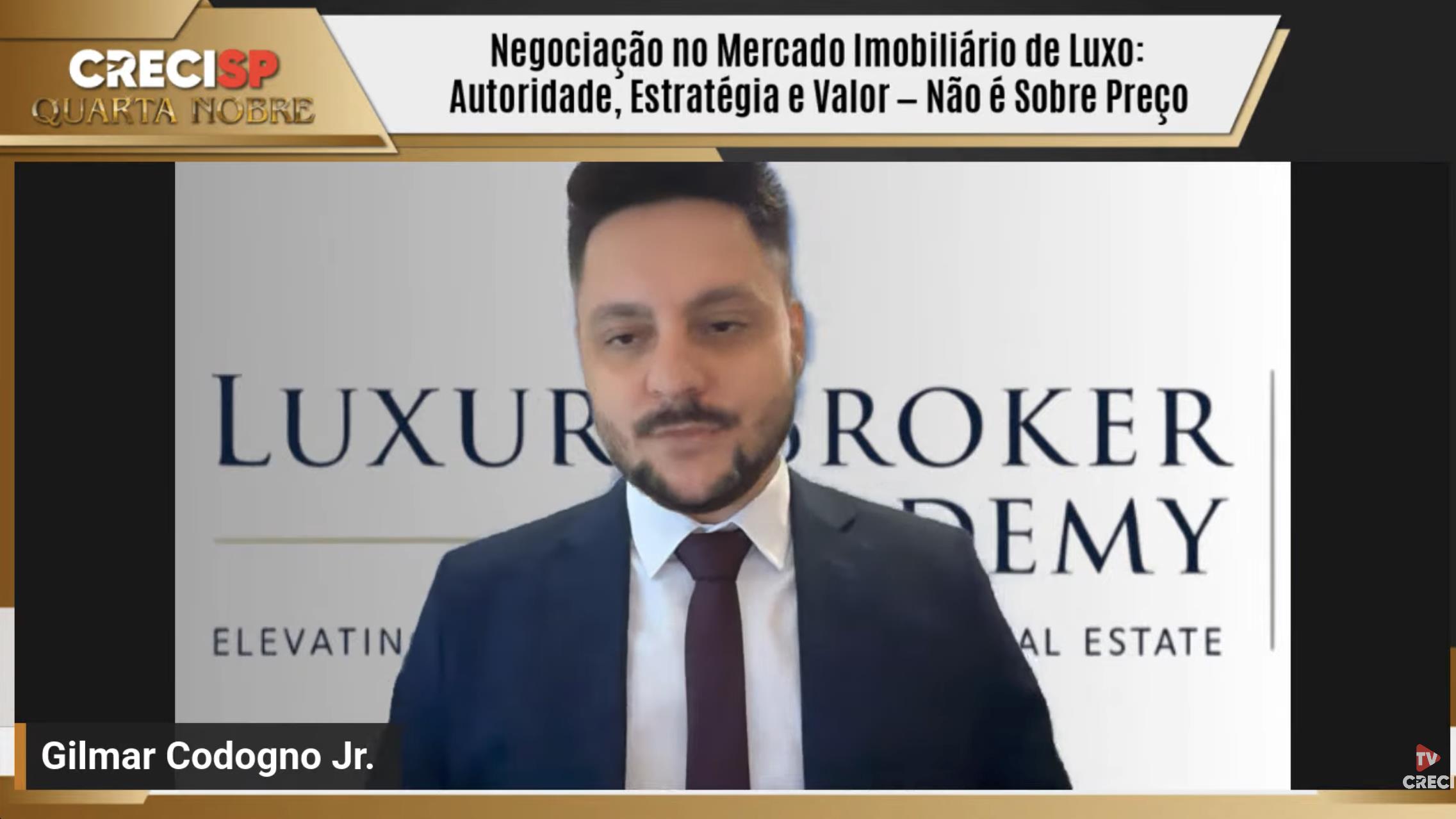 Imagem de capa do artigo Palestrante fala sobre negociação e o mercado de luxo
