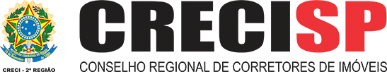 Logo do Conselho Regional de Corretores de Imóveis de São Paulo (CRECISP)